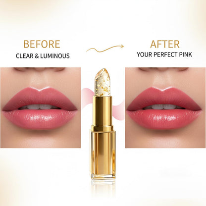 TrueTone pH Adjusting Lipstick with Gold Flakes
