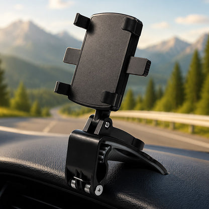 Adjustable Car Dashboard Phone Mount Clip