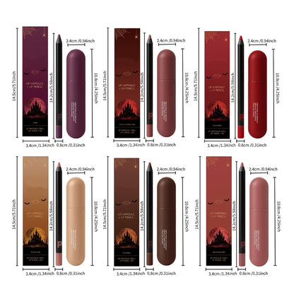 2-in-1 Hydrating Lip Liner & Collagen Lip Primer Set