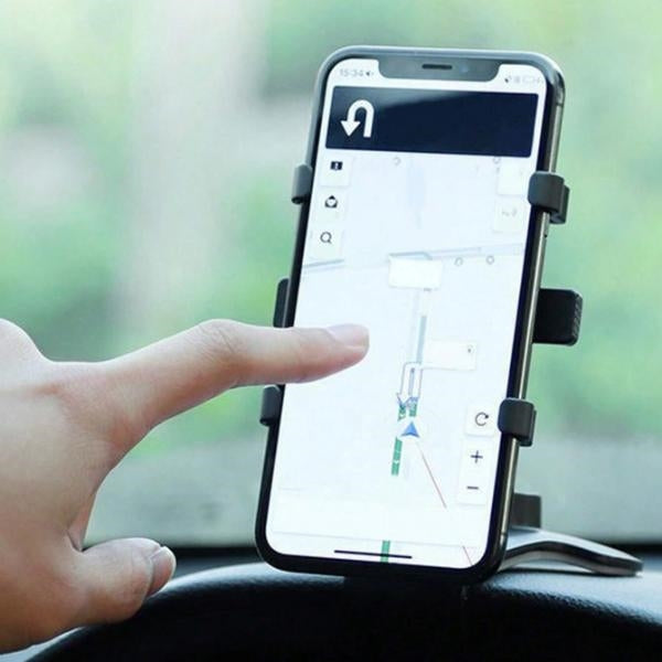 Adjustable Car Dashboard Phone Mount Clip