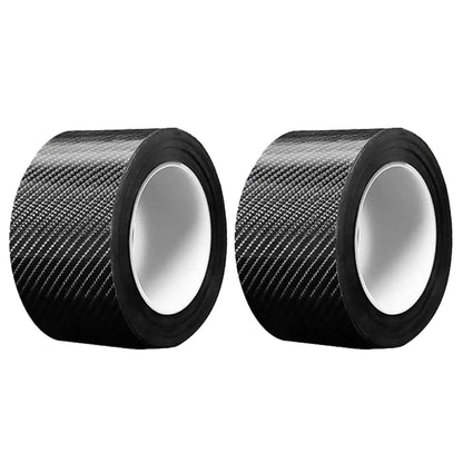 2" × 33Ft 5D Carbon Fiber Car Wrap Film — Real Texture, Easy DIY