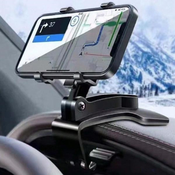 Adjustable Car Dashboard Phone Mount Clip