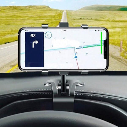 Adjustable Car Dashboard Phone Mount Clip