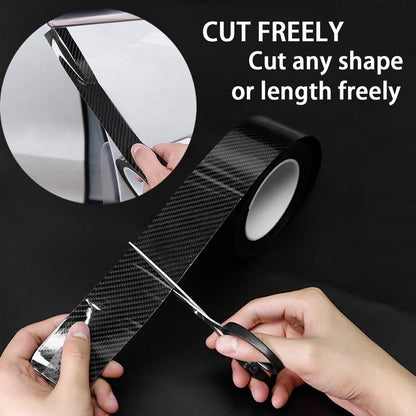 2" × 33Ft 5D Carbon Fiber Car Wrap Film — Real Texture, Easy DIY