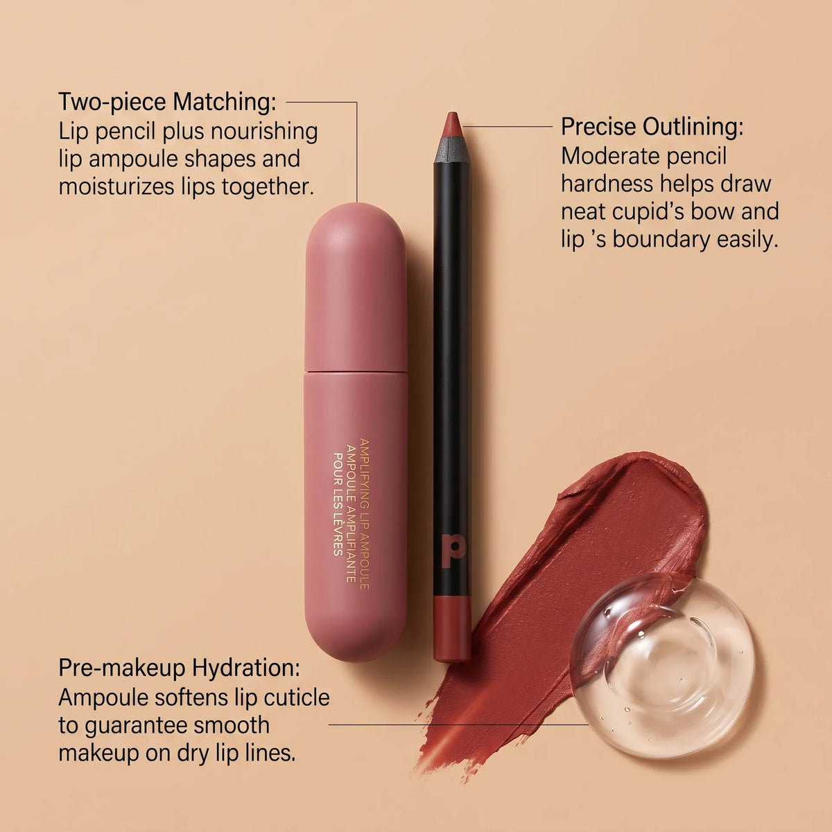 2-in-1 Hydrating Lip Liner & Collagen Lip Primer Set