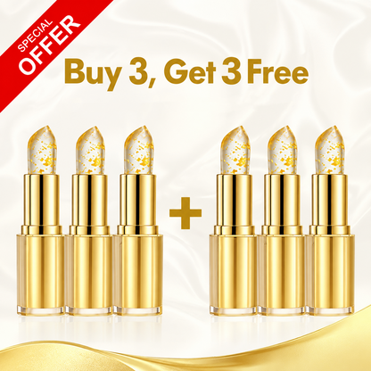TrueTone pH Adjusting Lipstick with Gold Flakes