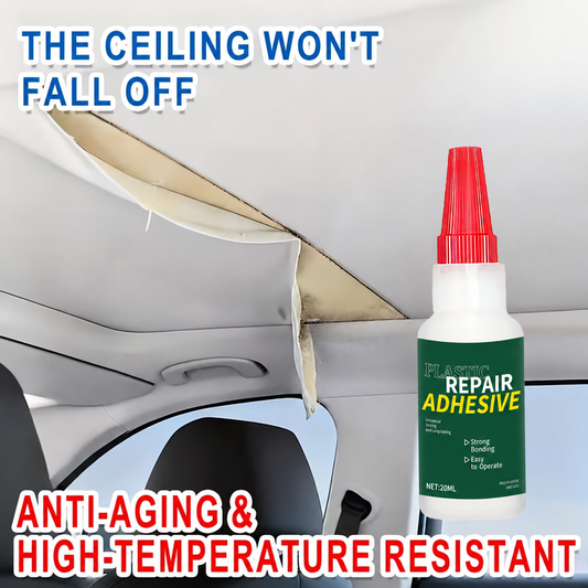 Car Headliner Repair Adhesive | Strong Bond, Anti-Aging & Heat Resistant – 20ml