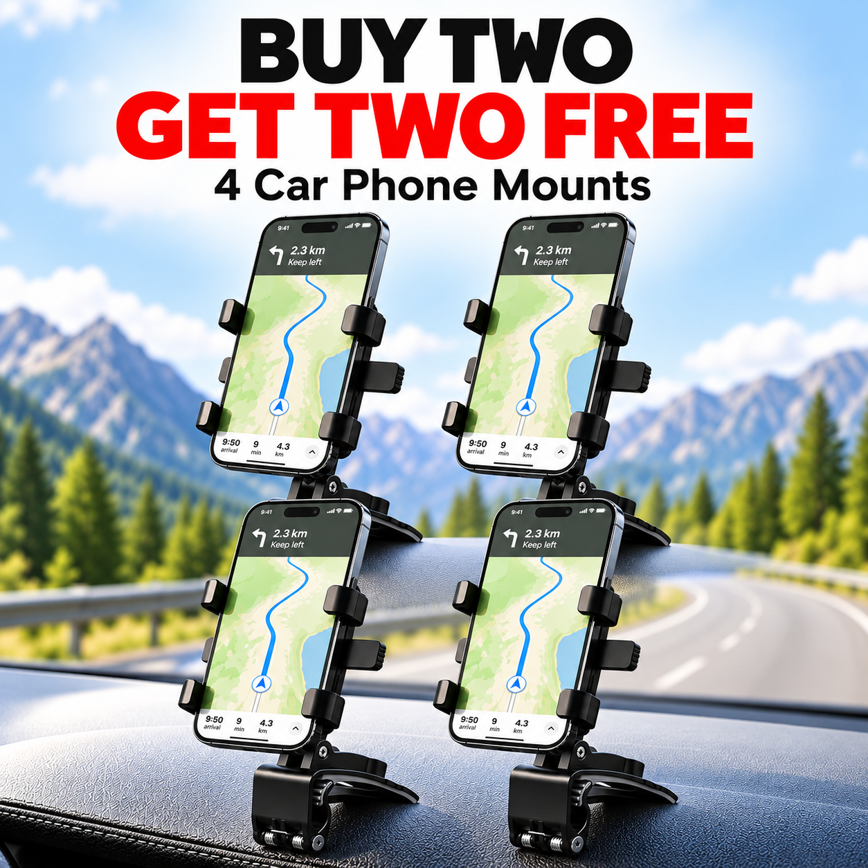Buy Two Get Two Free