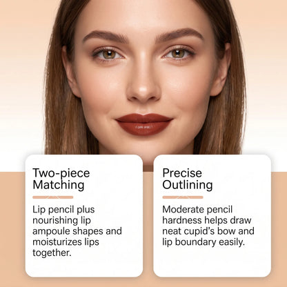2-in-1 Hydrating Lip Liner & Collagen Lip Primer Set